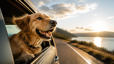Vacaciones y viajes de verano con perros y gatos
