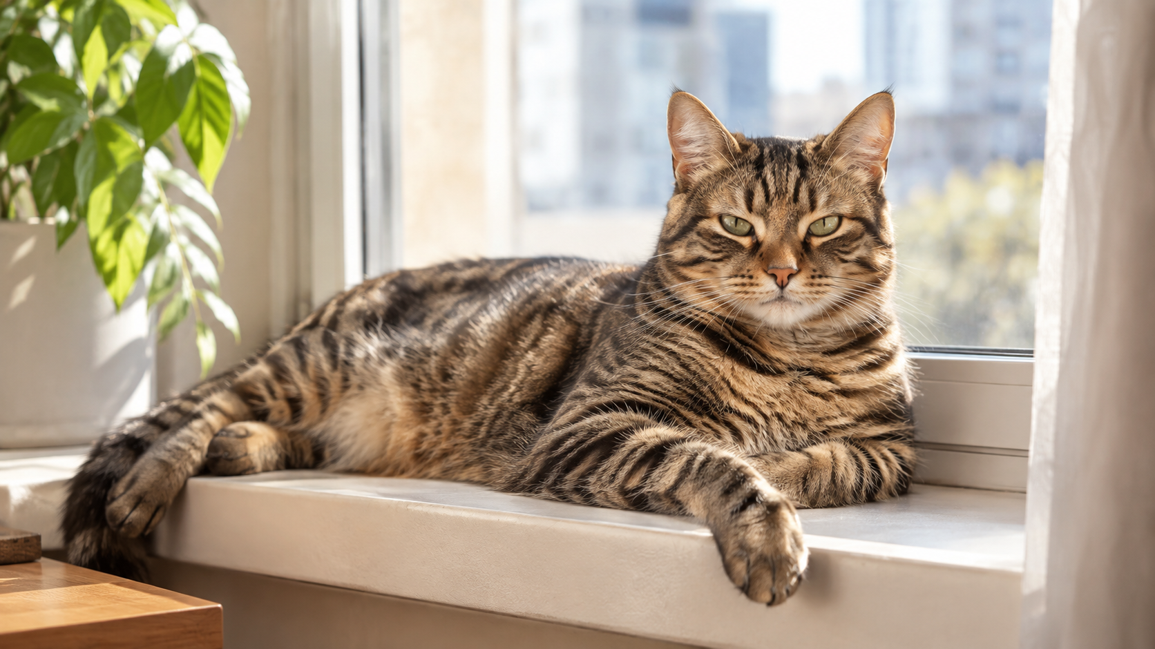 Necesidades específicas de los gatos de interior