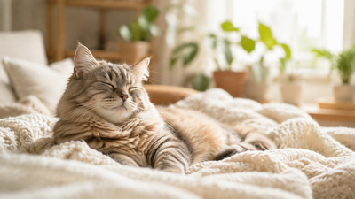 Por qué vomita mi gato