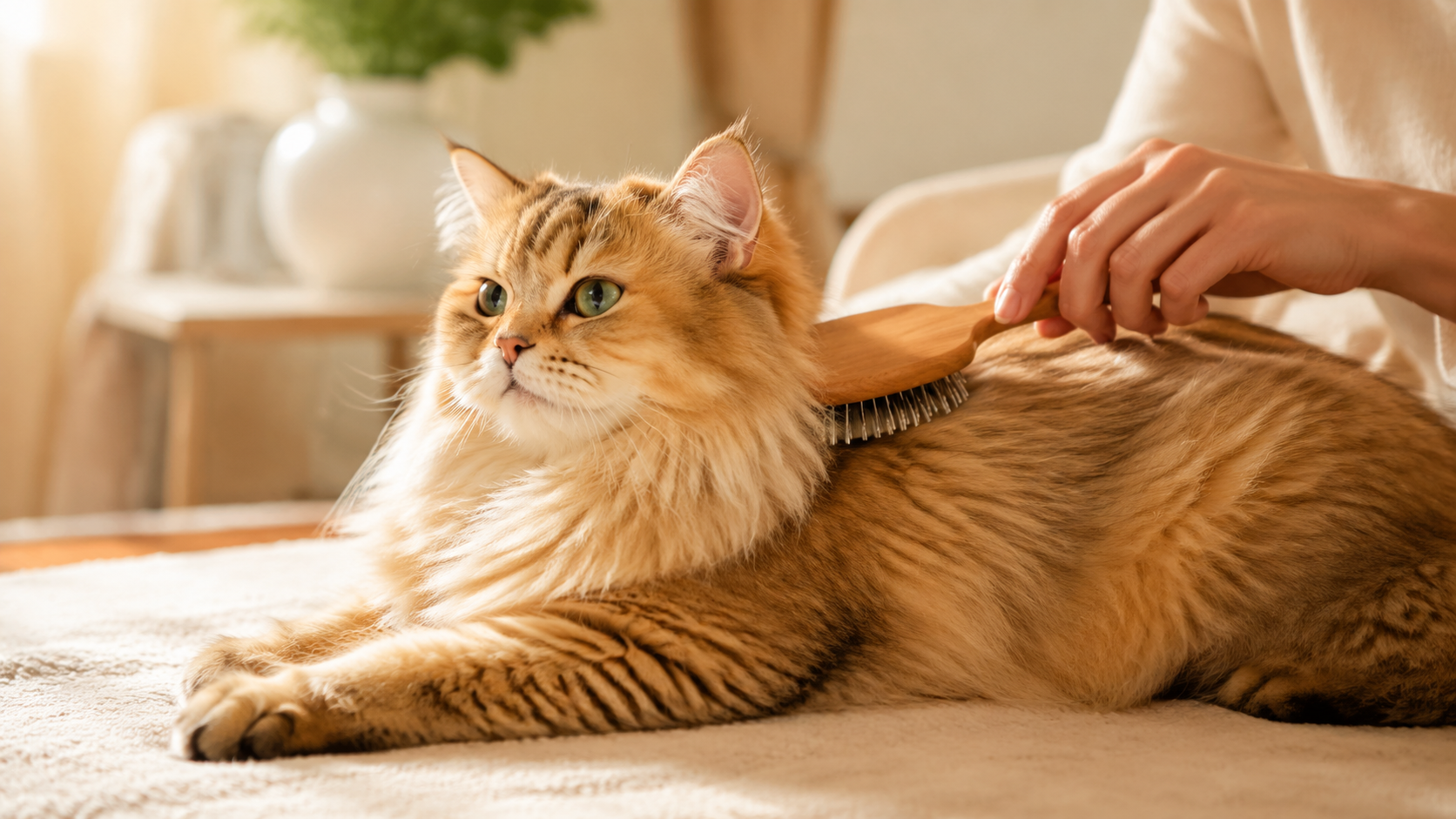 Qué hacer si su gato pierde pelo