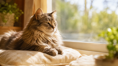 Cómo cuidar bien a un gato mayor