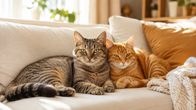 Adoptar un segundo gato y preparar su primer encuentro