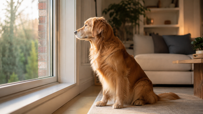Cuánto tiempo puede quedarse un perro solo en casa
