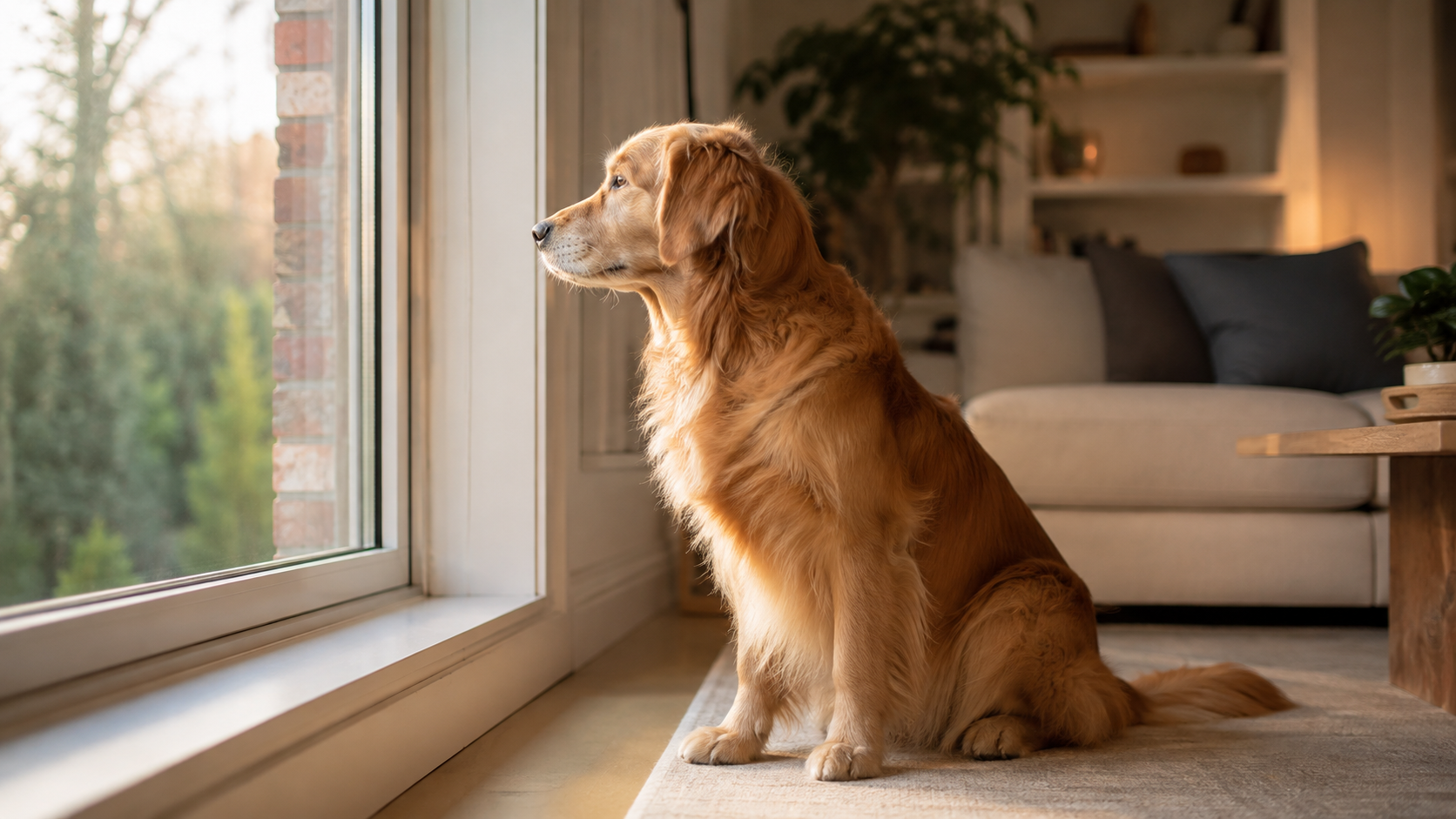Cuánto tiempo puede quedarse un perro solo en casa