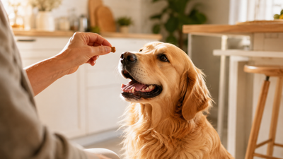 Guía de complementos alimenticios para perros