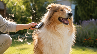 La muda del perro y la caída del pelo