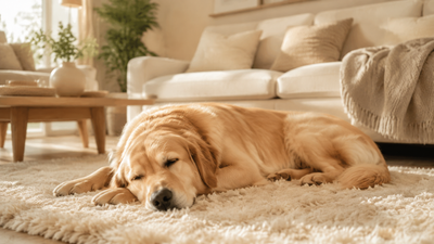 Ayudar a su perro a gestionar el estrés de forma natural