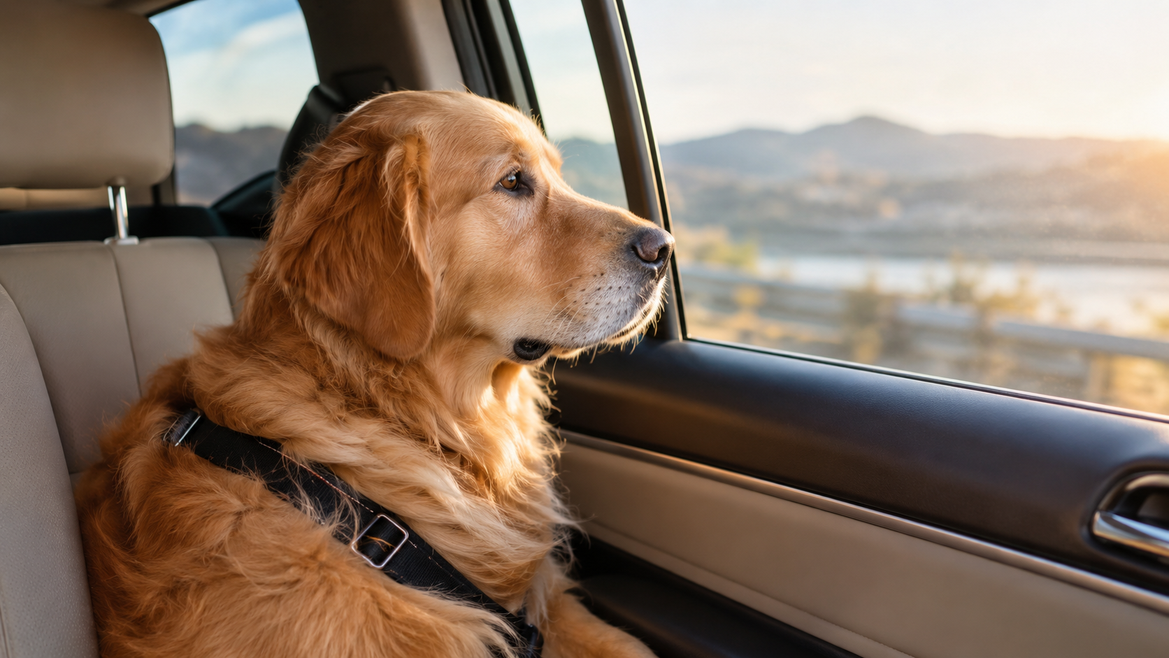 El mareo de los perros durante los viajes