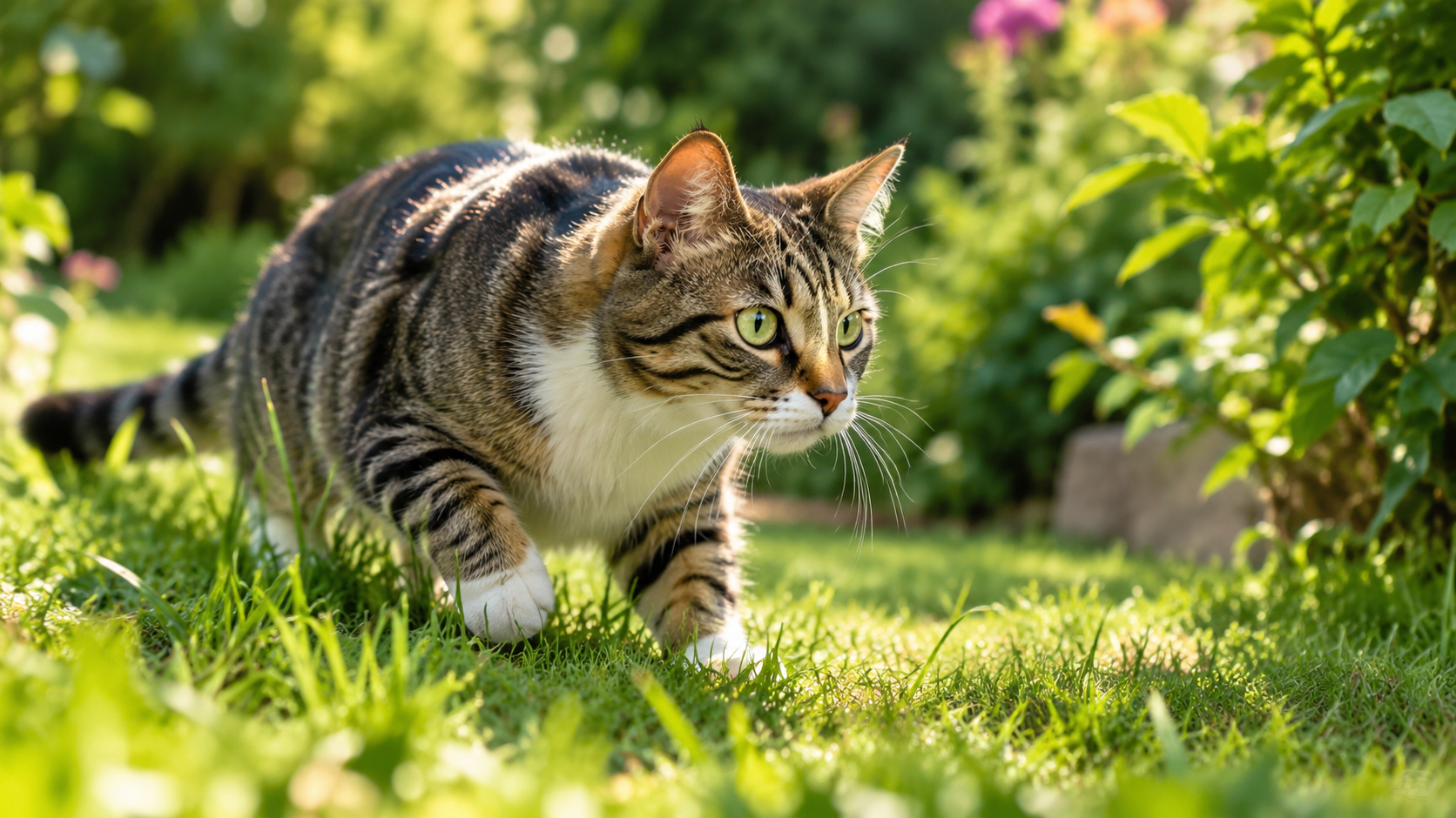Por qué traen presas los gatos