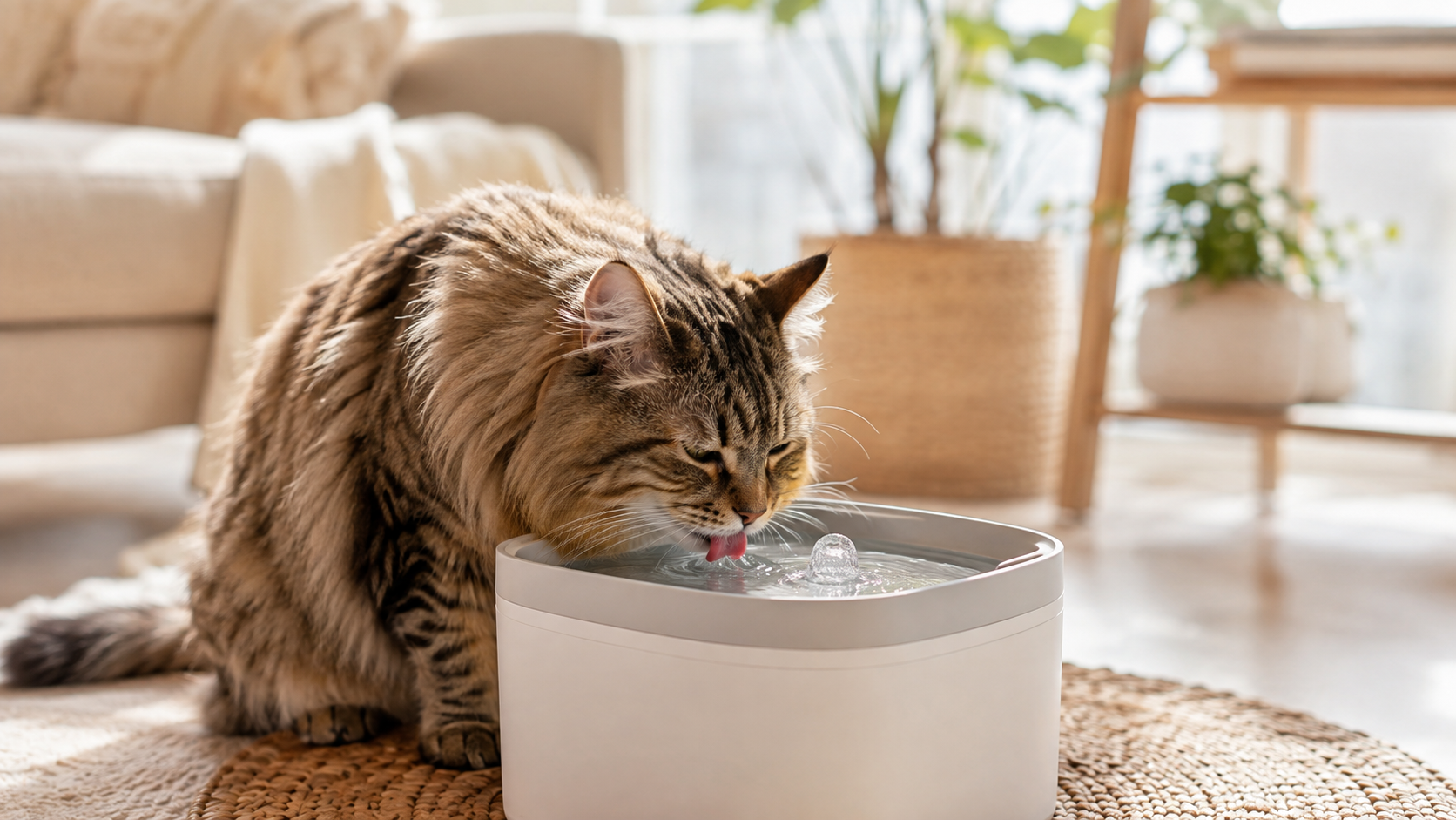 La insuficiencia renal en gatos mayores