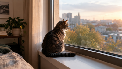 Ayudar a su gato a recuperar la rutina tras las vacaciones