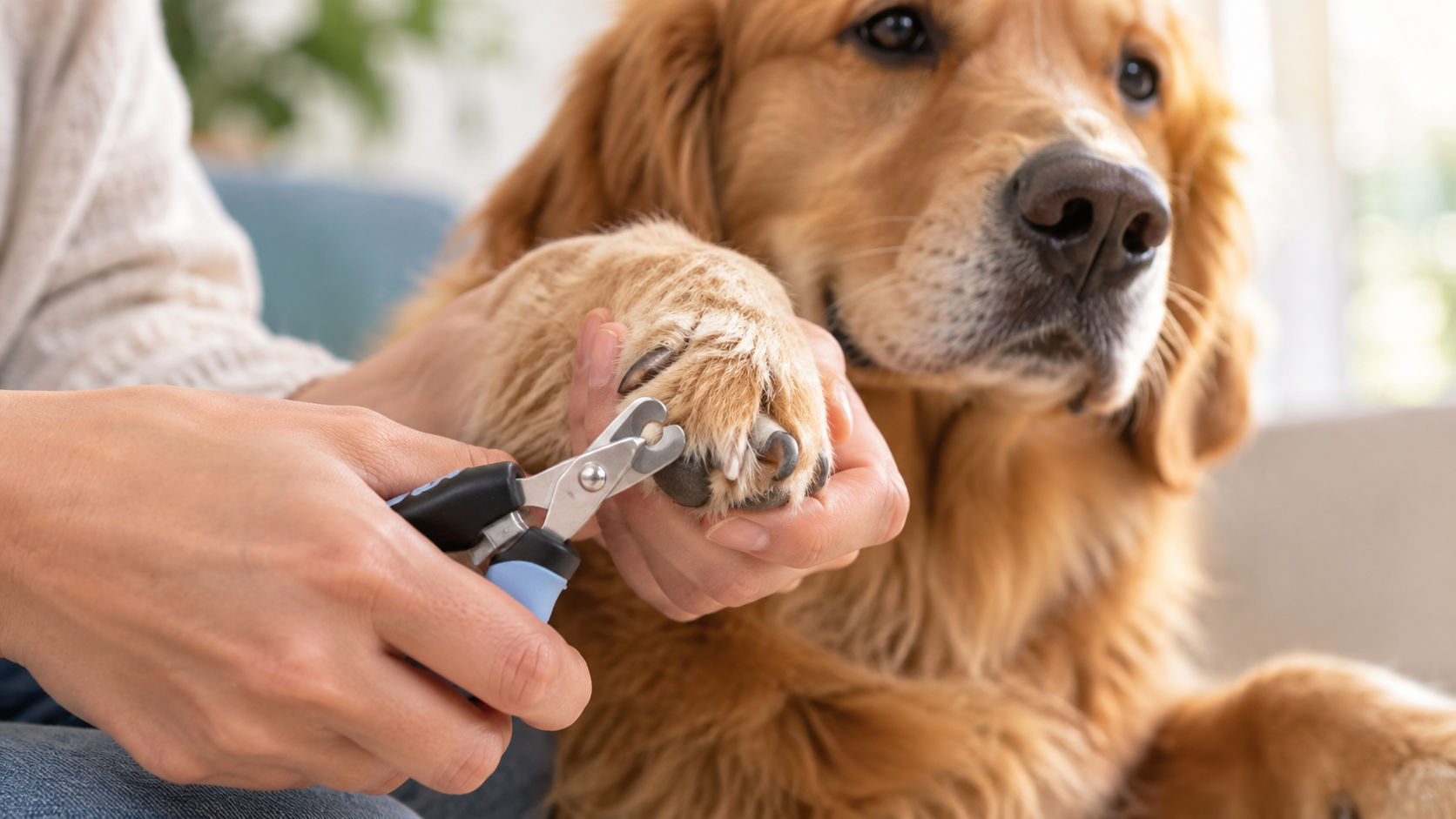 Guía para cortar las uñas de su perro