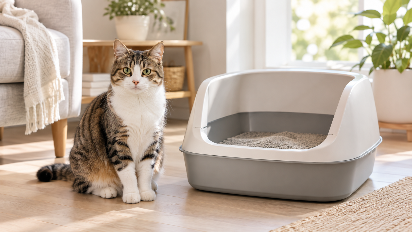 Soluciones para un gato que evita el arenero