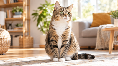 Guía para desparasitar a su gato