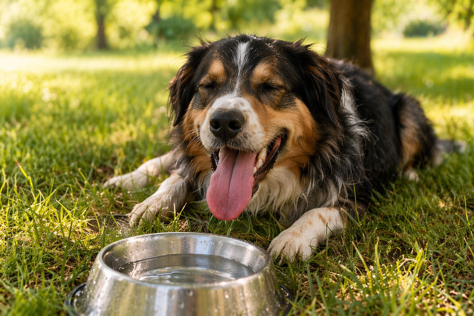 Comment savoir si mon chien a pris un coup de chaleur ?