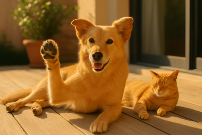 Protéger les coussinets de son chien ou chat en été : nos conseils essentiels