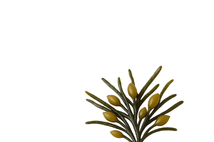 Algas pardas (Ascophyllum nodosum)