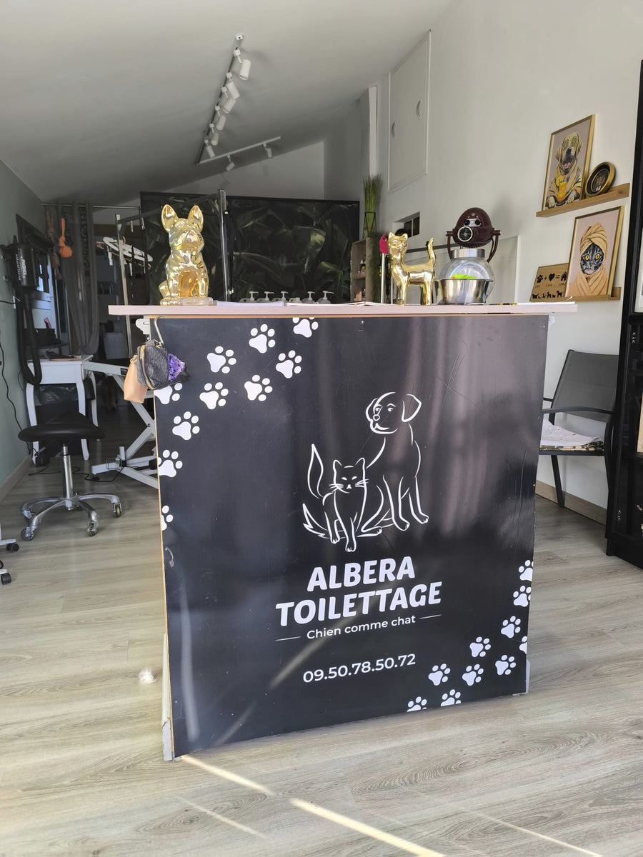 Albera Peluquería Canina