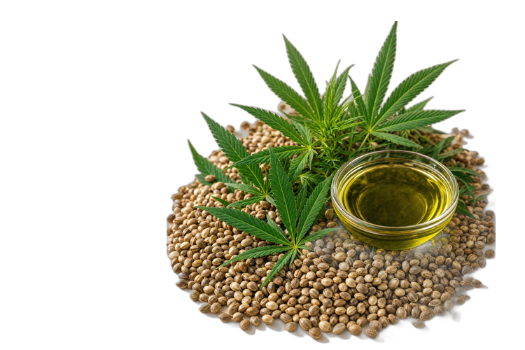 Aceite de semillas de cáñamo orgánico