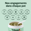 Nos engagements dans chaque pot de Poudre Dentaire Vitamii