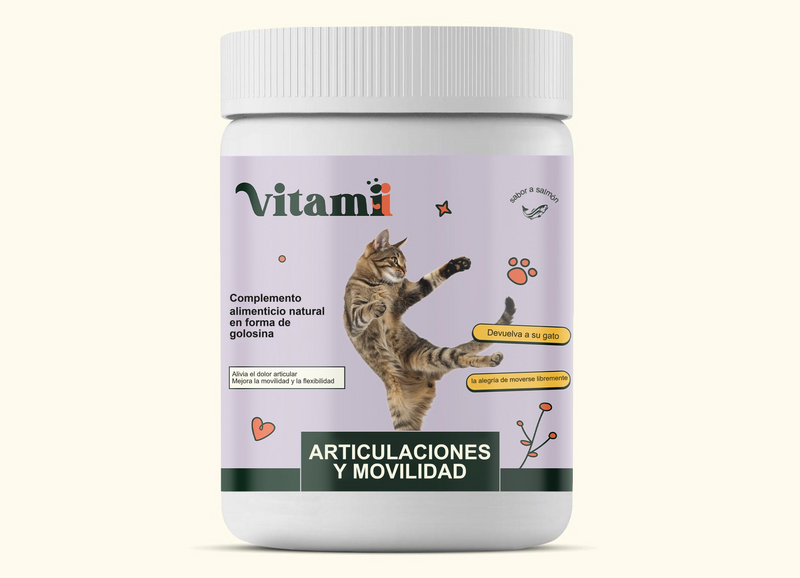 Golosinas Vitamii para las articulaciones de los gatos
