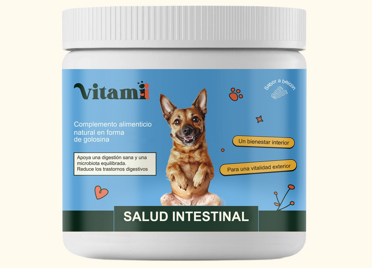 Golosinas Vitamii para la salud intestinal de los perros