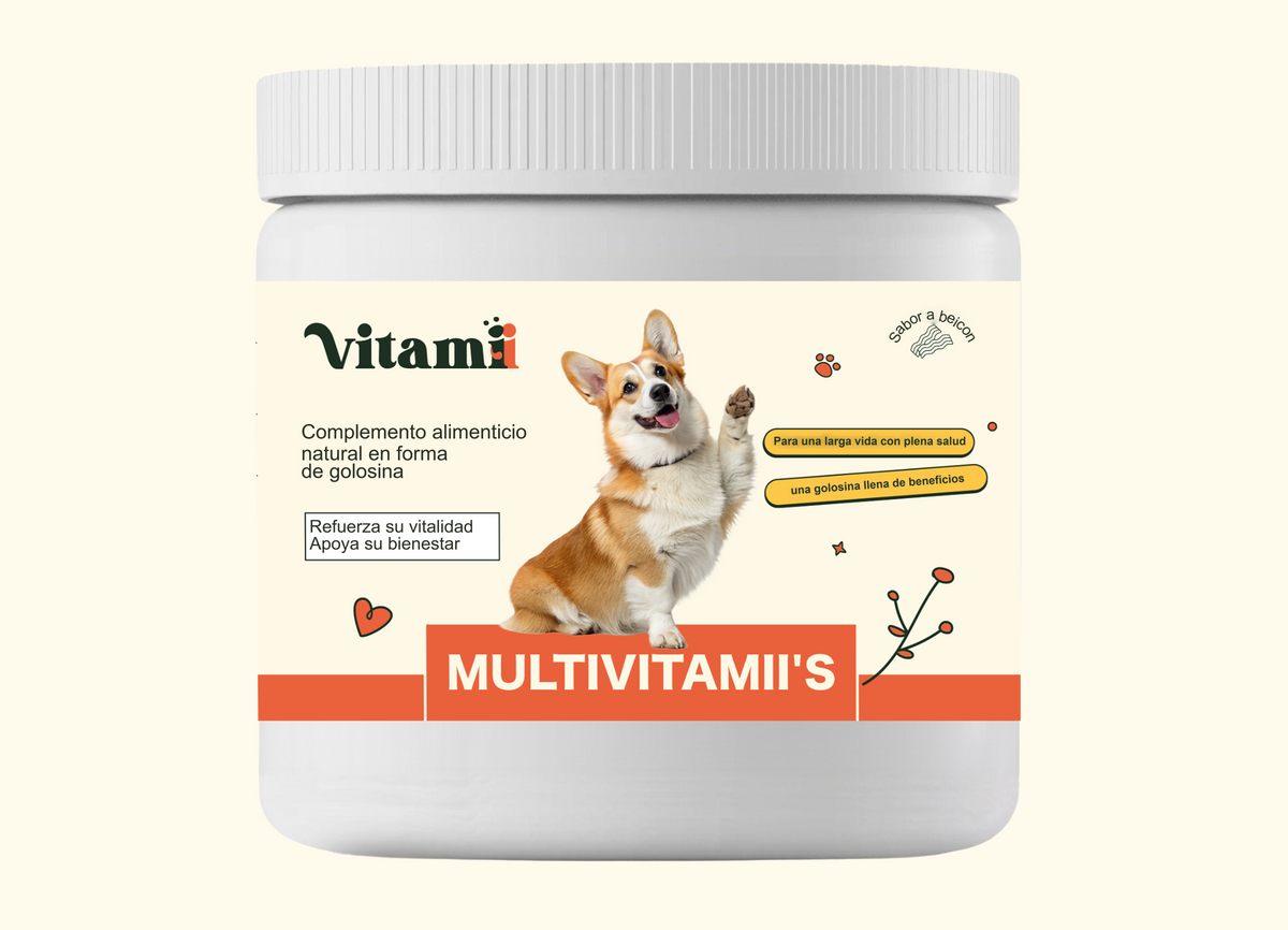 Multivitamii’s Vitamii para perros