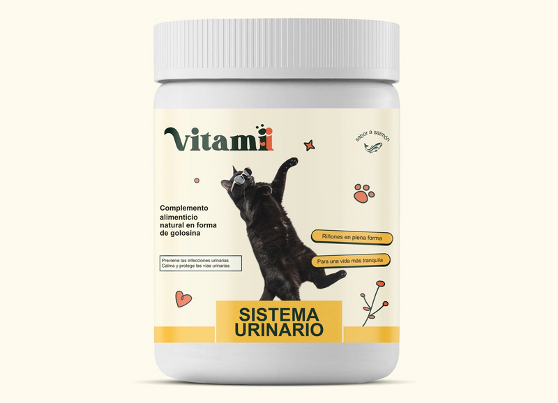 Golosinas Vitamii para la salud urinaria de los gatos