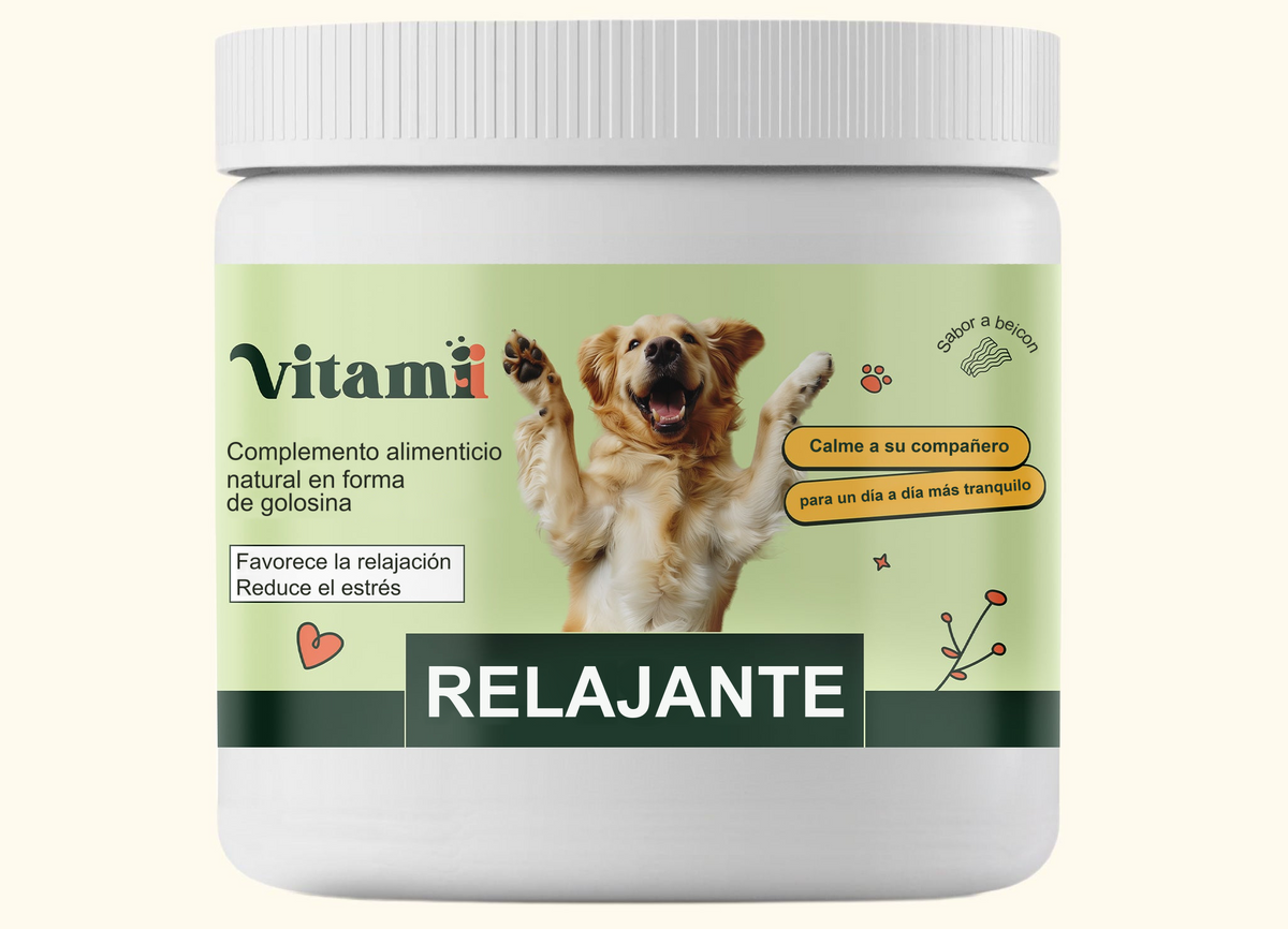 Golosinas calmantes Vitamii para perros