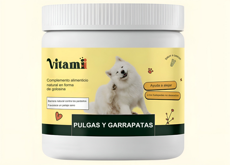 Golosinas Vitamii para pulgas y garrapatas
