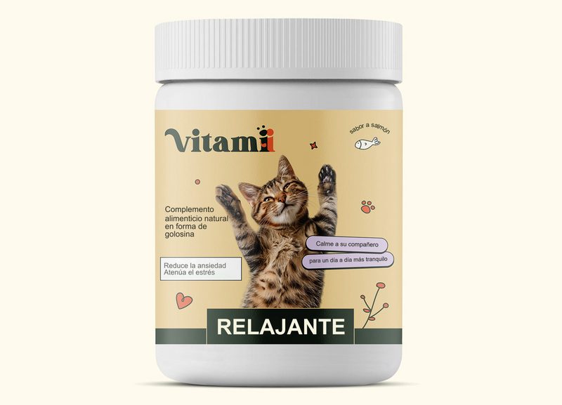 Golosinas calmantes Vitamii para gatos