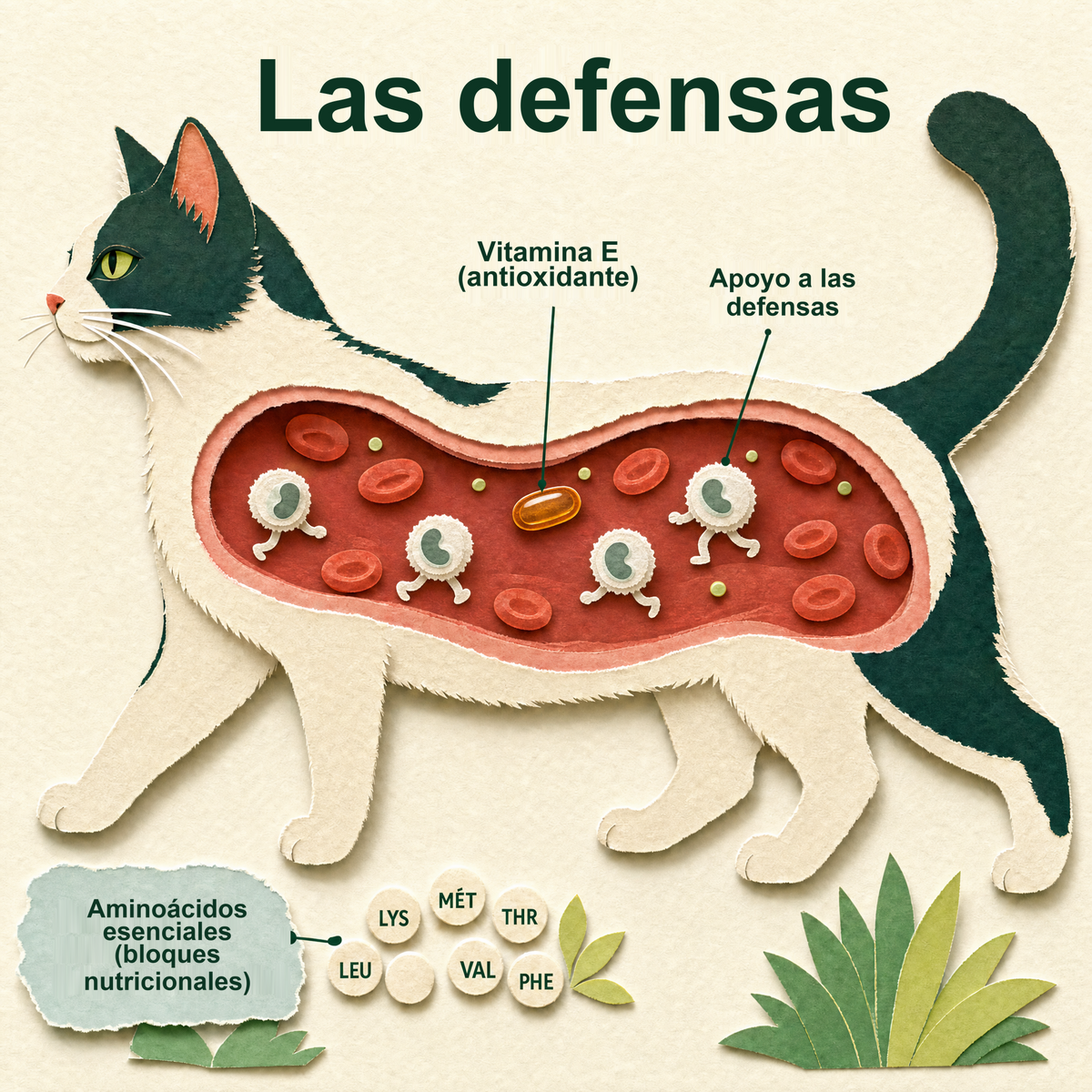 Sus defensas naturales