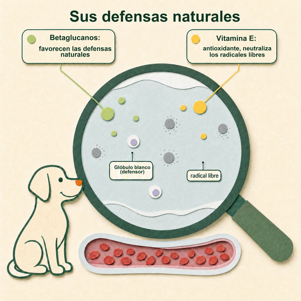 Sus defensas naturales