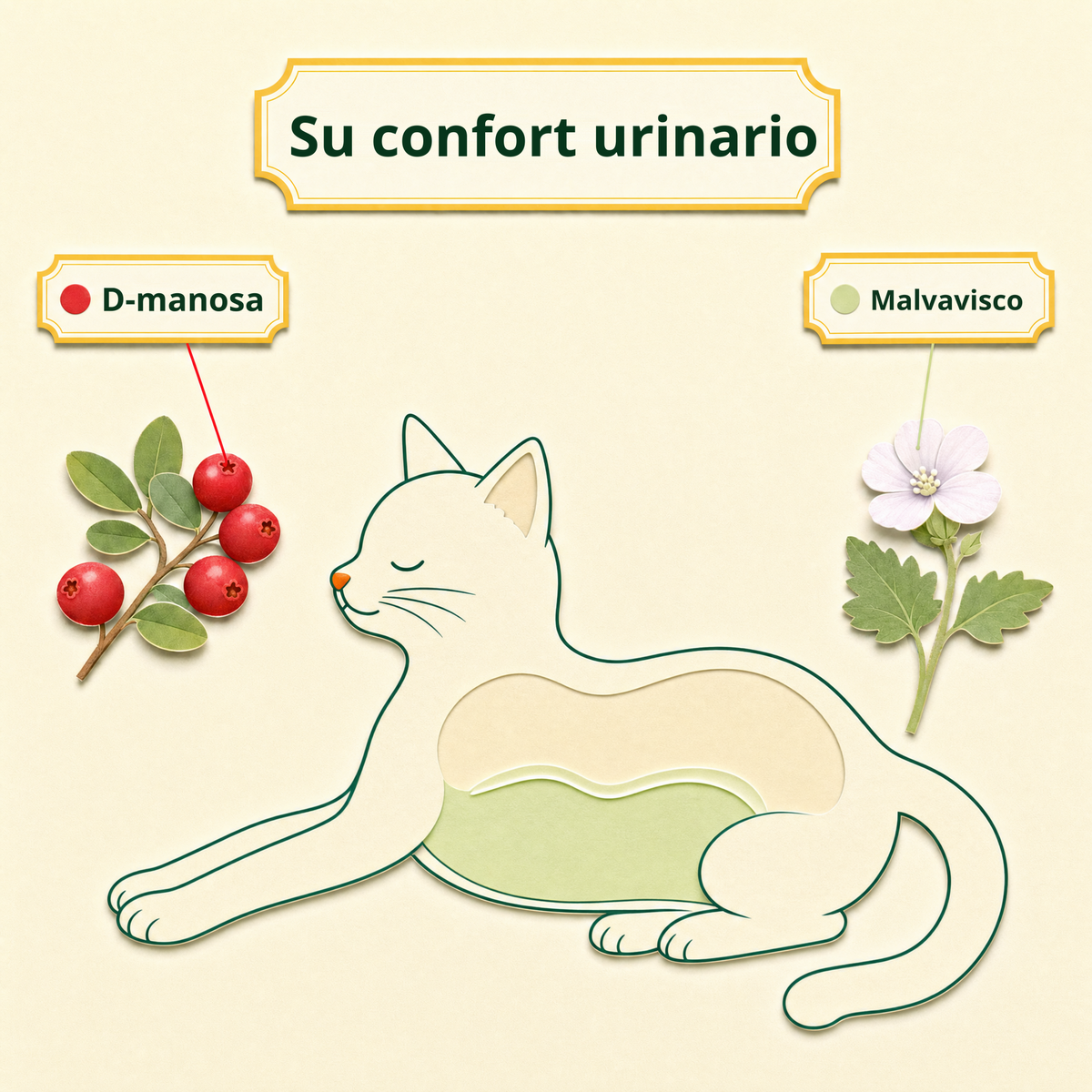 Su comodidad urinaria