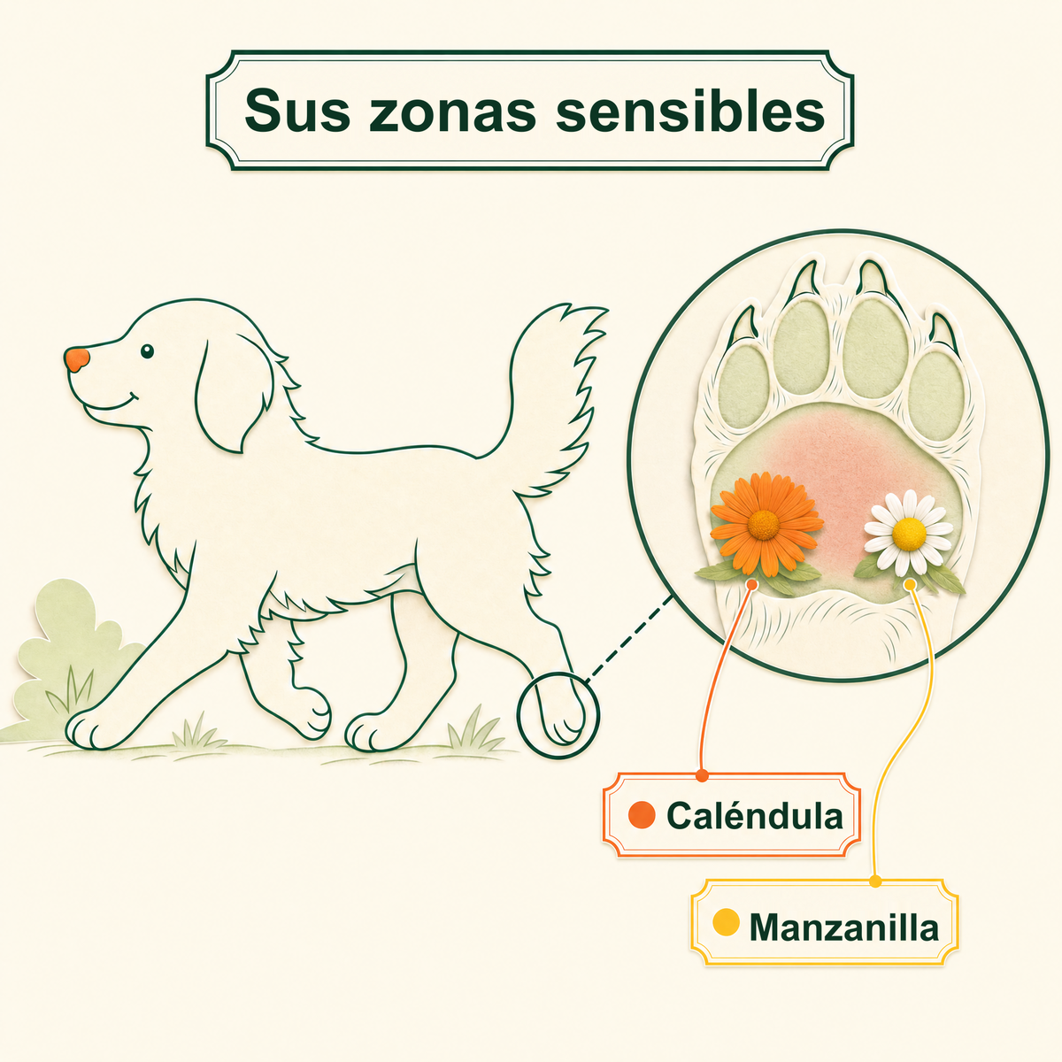 Sus puntos débiles