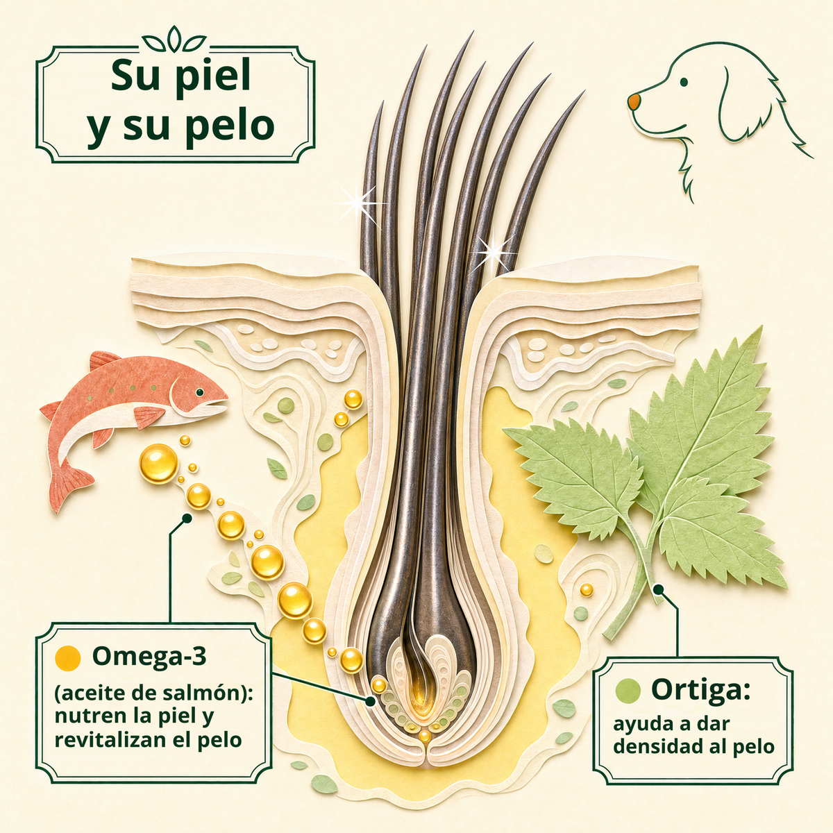 Su piel y su pelaje
