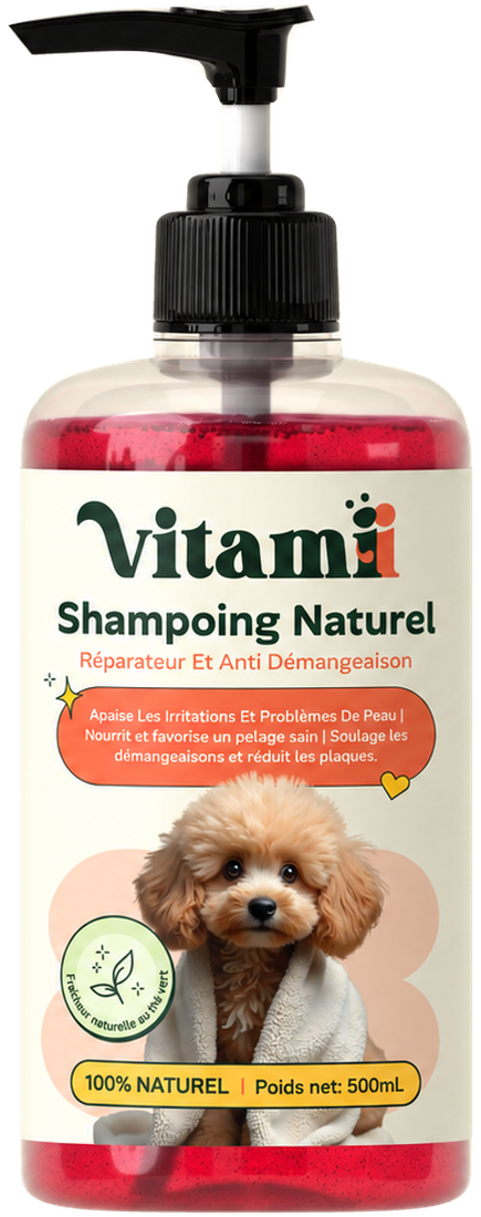 Champú reparador y antipicor